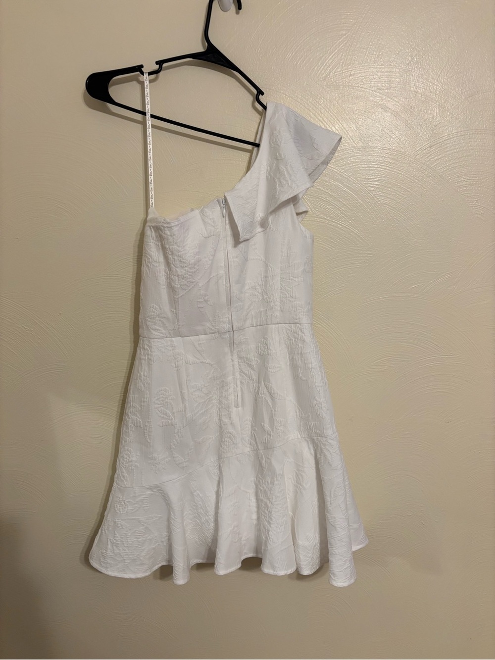 Lilly Pulitzer Arlana One Shoulder Romper Resort White Caliente NWT - Picture 11 of 11